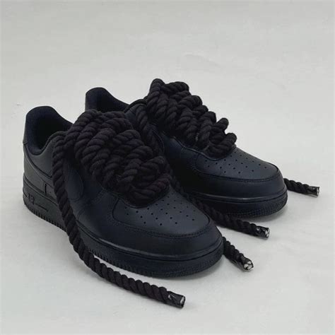 schnürsenkel schwarz nike|nike sneaker schwarz.